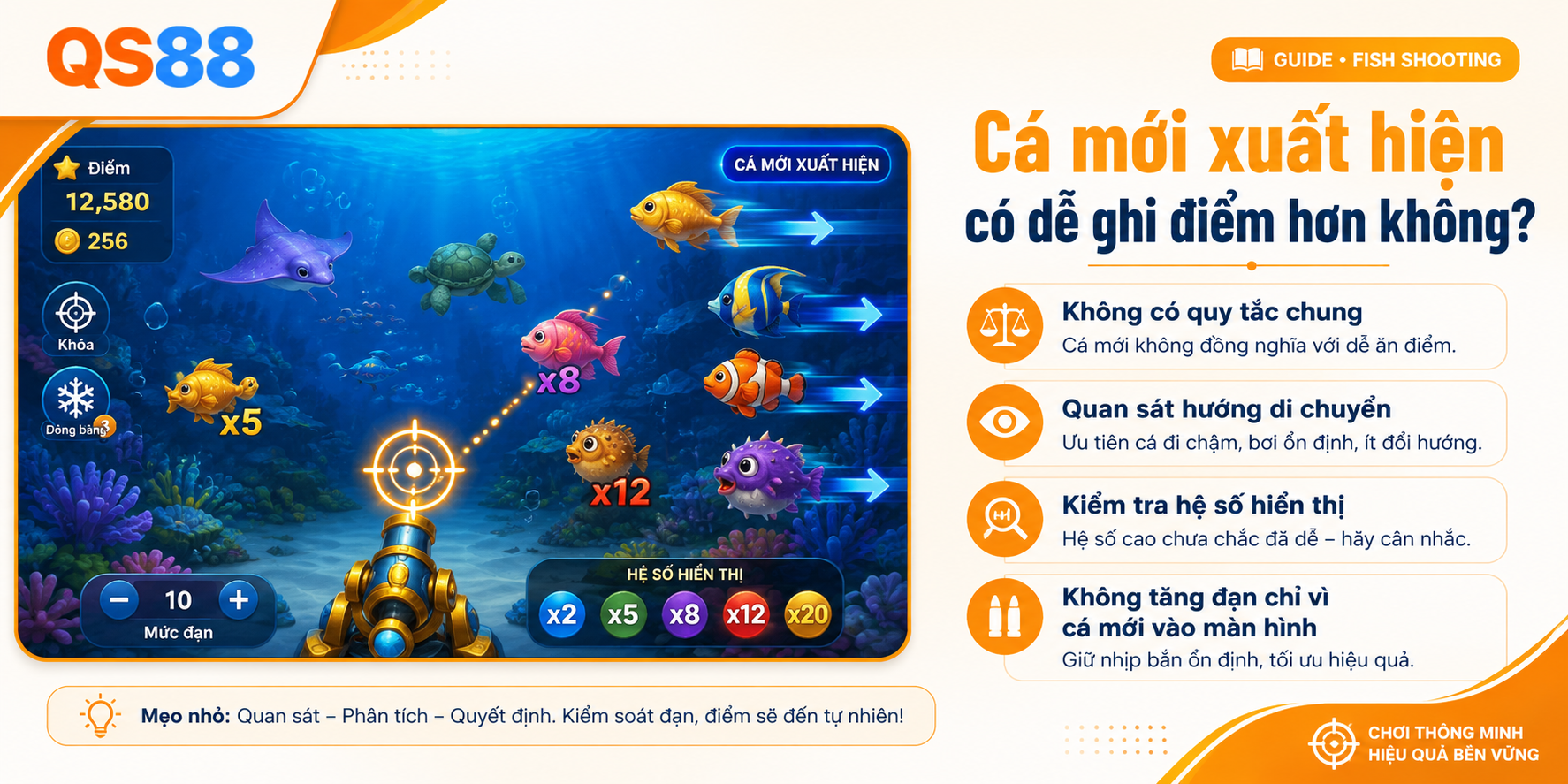 Cá mới có dễ ghi điểm hơn không