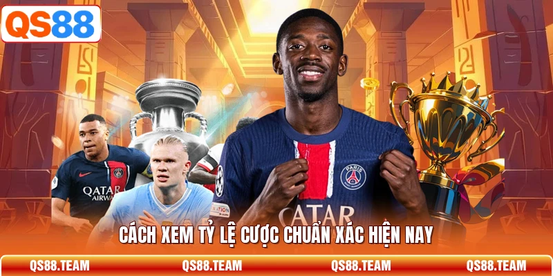 Cách xem tỷ lệ cược chuẩn xác hiện nay
