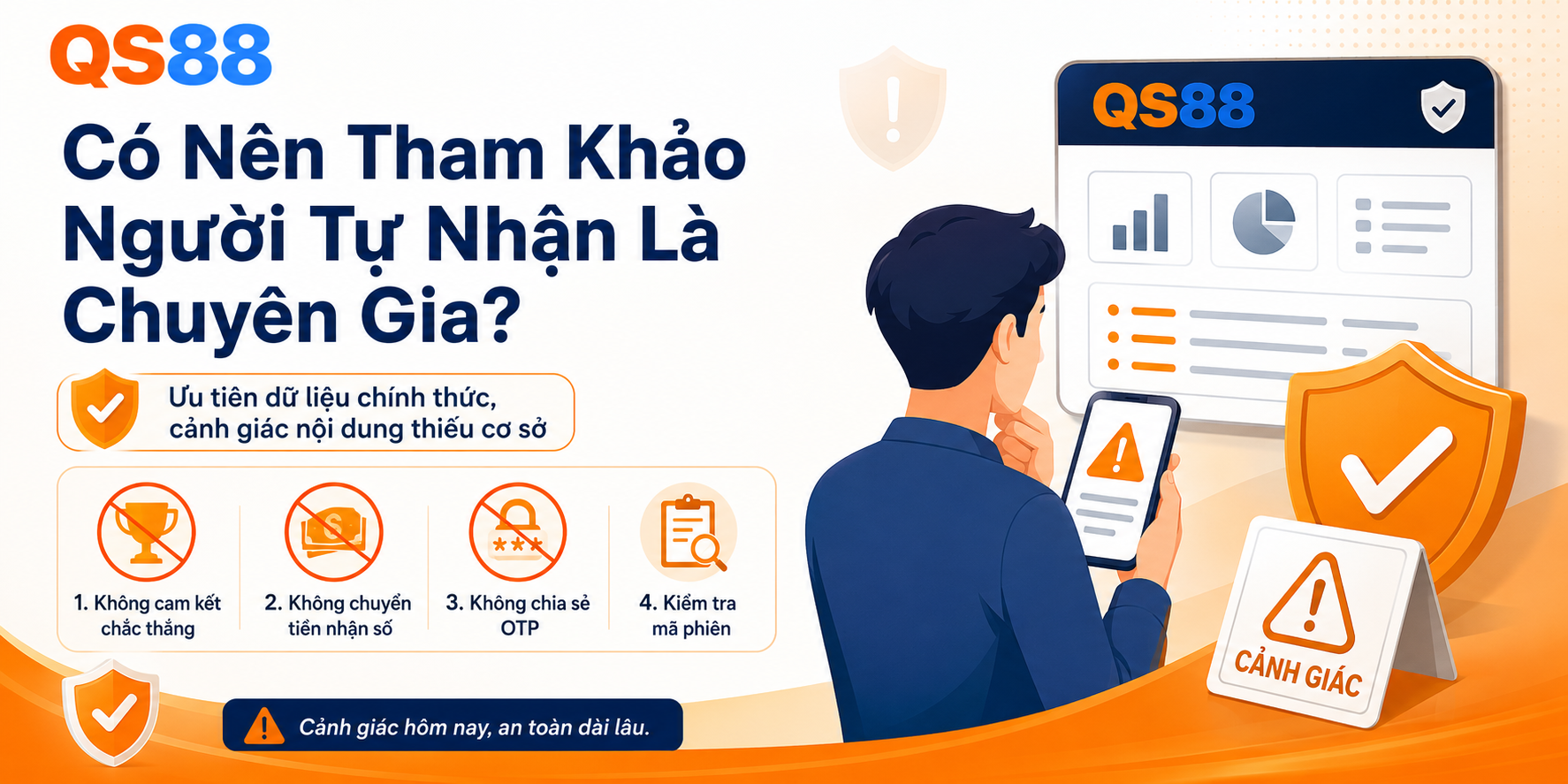 Có nên tham khảo người tự nhận là chuyên gia 