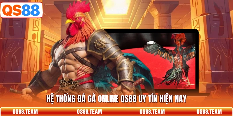 Hệ thống đá gà online QS88 uy tín hiện nay