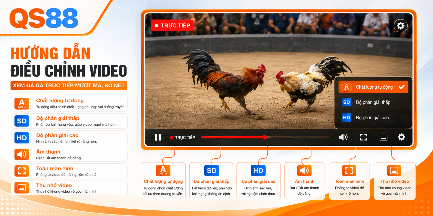 Hướng dẫn diều chỉnh video khi bị giật lag