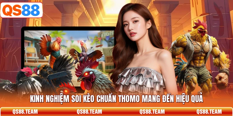 Kinh nghiệm soi kèo chuẩn Thomo mang đến hiệu quả