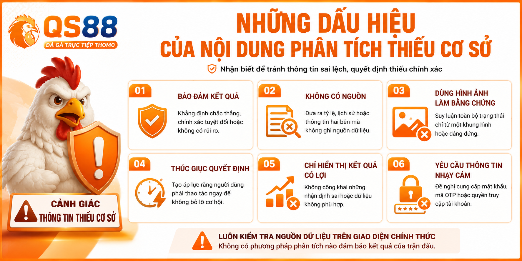 Những nội dung phân tích thiếu cơ sở
