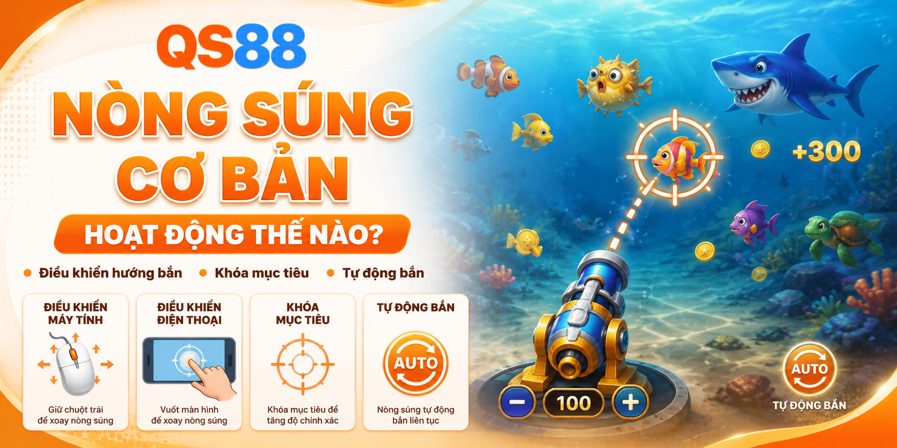 Nòng súng cơ bản hoạt động như thế nào
