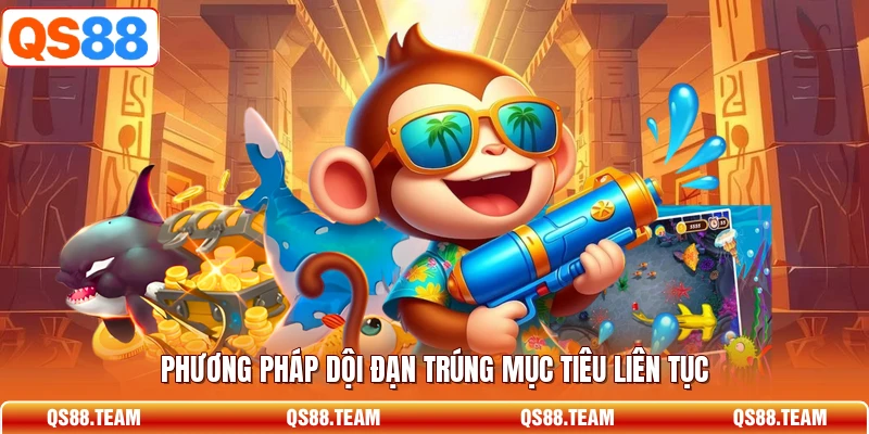 Phương pháp dội đạn trúng mục tiêu liên tục