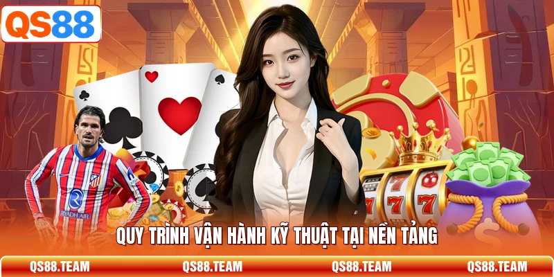 Quy trình vận hành kỹ thuật tại nền tảng