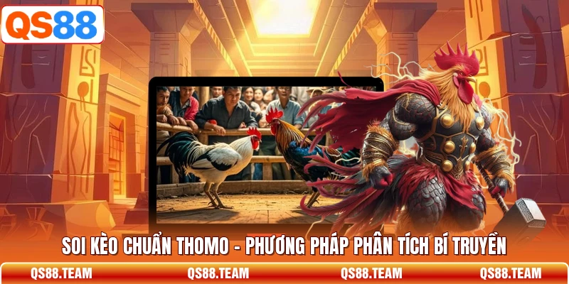 Soi Kèo Chuẩn Thomo - Phương Pháp Phân Tích Bí Truyền