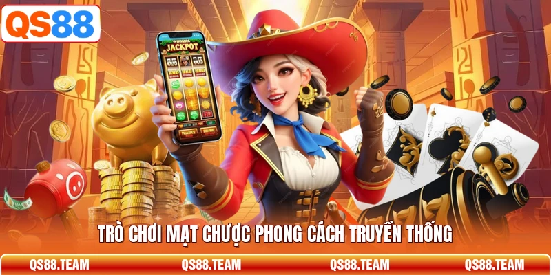 Trò chơi mạt chược phong cách truyền thống